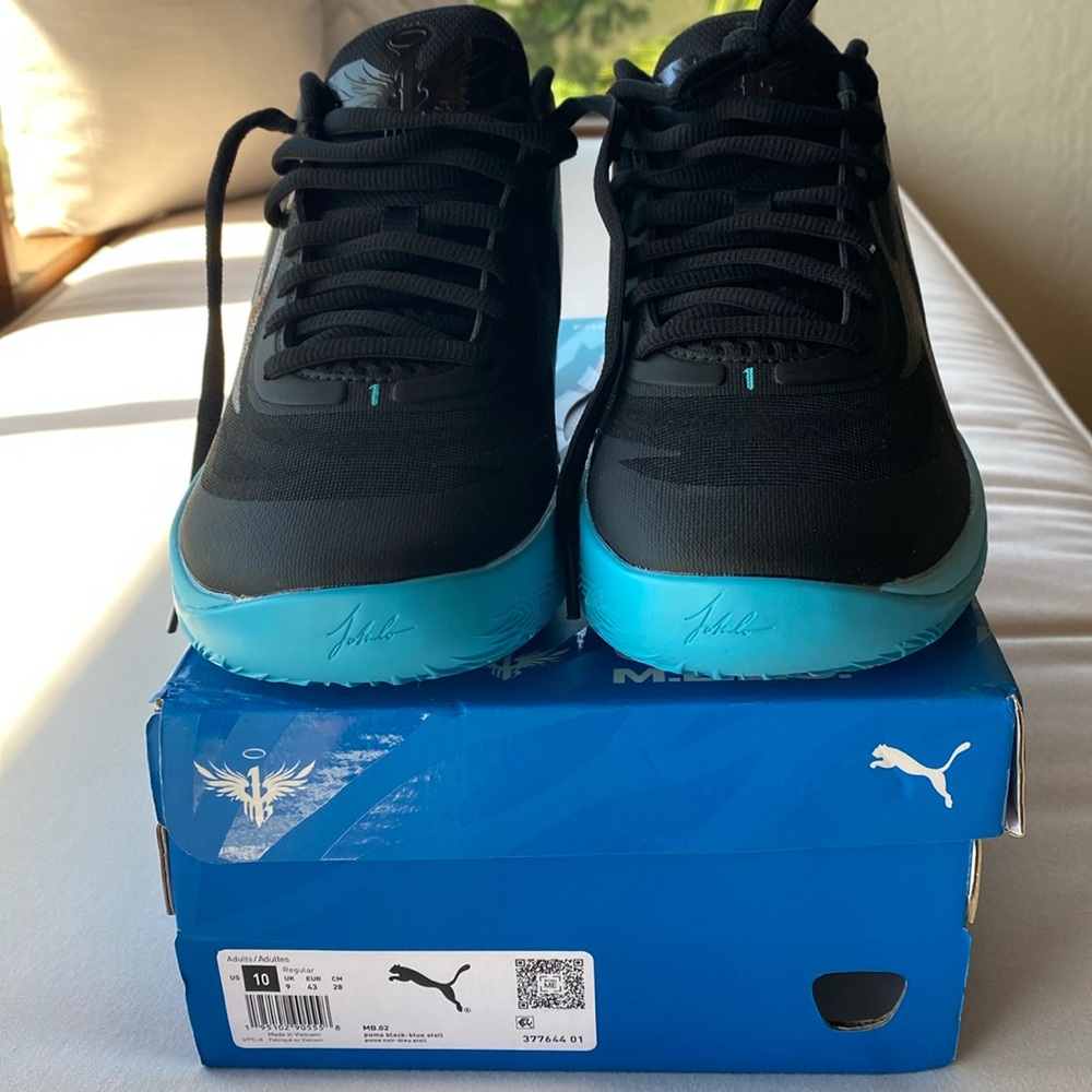 New Melo basketball shoes Puma